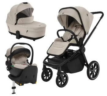 Slika Zopa dječja kolica Move Cross 5 Ivory Beige 4u1