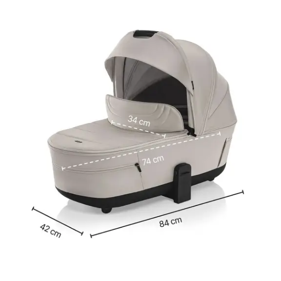 Slika Zopa dječja kolica Move Cross 5 Ivory Beige 4u1