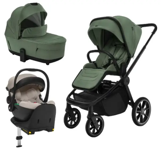 Slika Dječja kolica Move Cross 5 Rocky Green 4u1 Zopa 