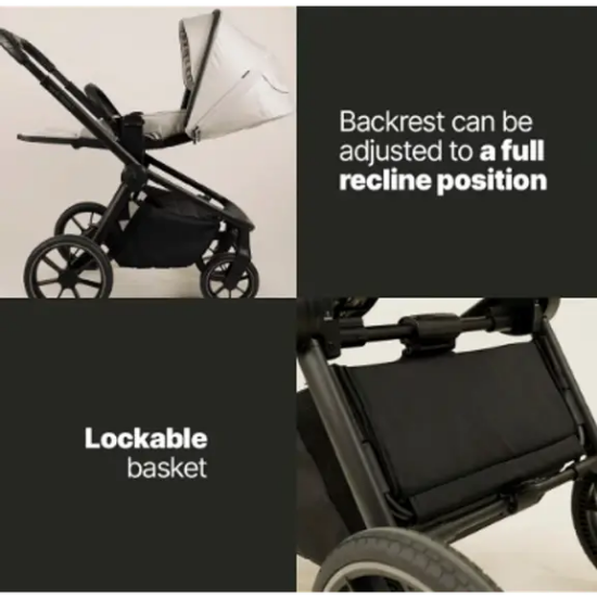 Slika Dječja kolica Move Cross 5 Rocky Green 4u1 Zopa 