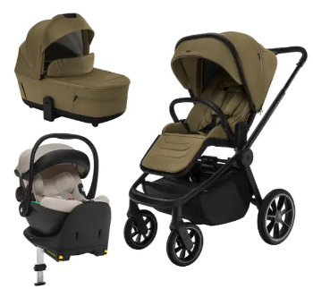 Slika Dječja kolica Move Cross 5 Toffee Brown 4u1 Zopa 