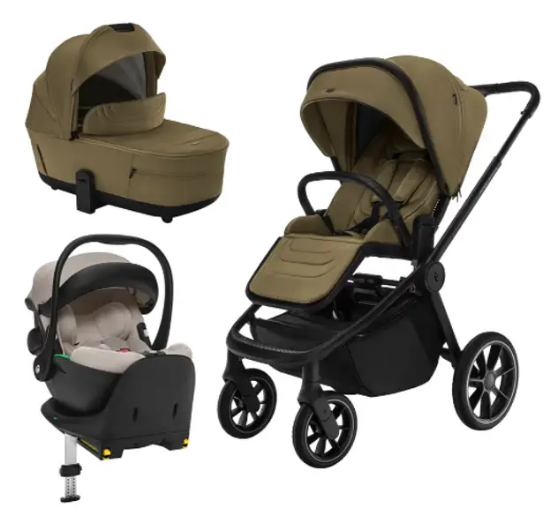 Slika Dječja kolica Move Cross 5 Toffee Brown 4u1 Zopa 