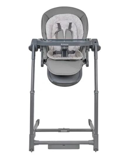 Slika Ležaljka i hranilica Prima 3u1 Grey 2024 - Kikka Boo