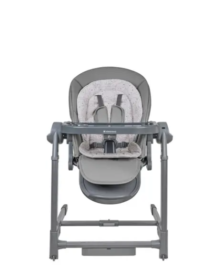 Slika Ležaljka i hranilica Prima 3u1 Grey 2024 - Kikka Boo