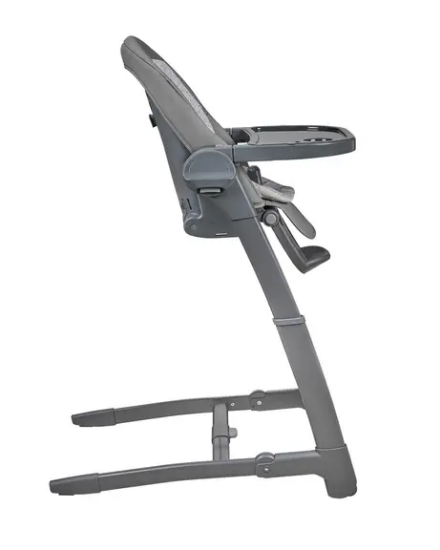 Slika Ležaljka i hranilica Prima 3u1 Grey 2024 - Kikka Boo