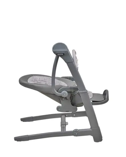 Slika Ležaljka i hranilica Prima 3u1 Grey 2024 - Kikka Boo