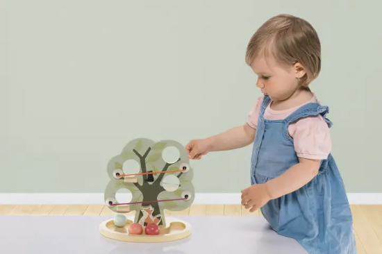 Slika Drvena staza s lopticom Zopa 