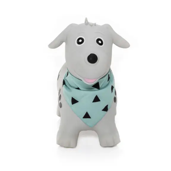 Slika Skakalica Skippy Dog Grey Zopa 