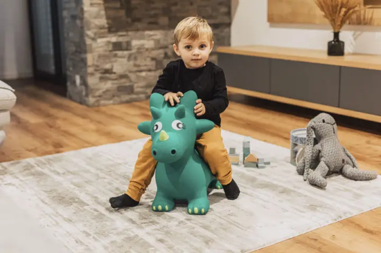 Slika Skakalica Skippy Dog Grey Zopa 