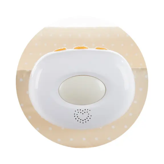 Slika Glazbena kutija s vibracijama i svijetlom White Chipolino 