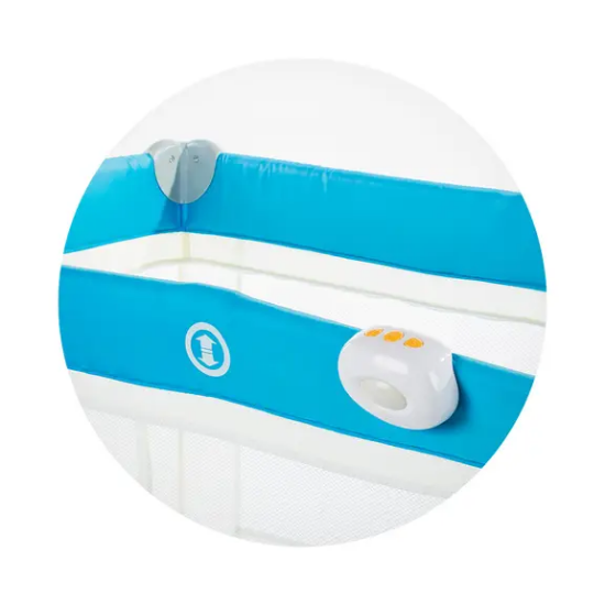 Slika Glazbena kutija s vibracijama i svijetlom White Chipolino 