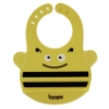 Slika Silikonski podbradak Bib - Bee Zopa 