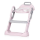 Sjedalica za WC s ljestvama Flippy - pink Chipolino 