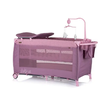 Slika Putni krevetić Bella Blush Chipolino 