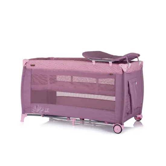 Slika Putni krevetić Bella Blush Chipolino 