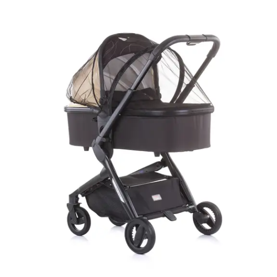 Slika Univerzalna mrežica za kolica Lux black Chipolino 