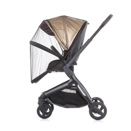 Slika Univerzalna mrežica za kolica Lux black Chipolino 