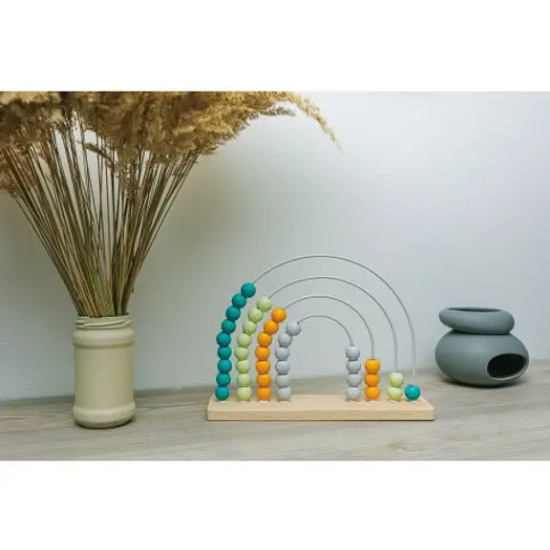 Slika Drvena edukativna igračka Rainbow Zopa 