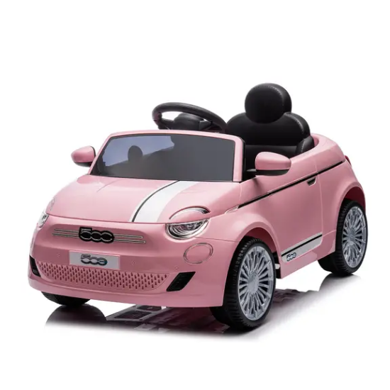 Slika Auto na akumulator 500 Pink - Fiat
