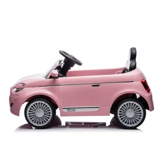 Slika Auto na akumulator 500 Pink - Fiat