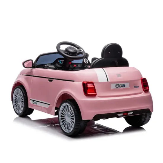 Slika Auto na akumulator 500 Pink - Fiat