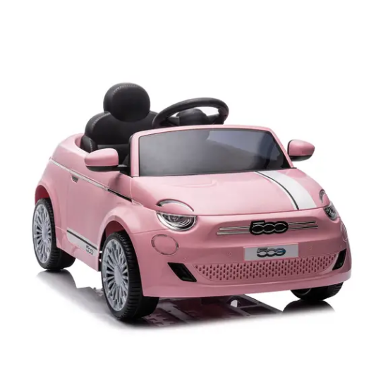 Slika Auto na akumulator 500 Pink - Fiat