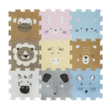 Slika Zopa puzzle podloga od pjene 30 × 30 cm (9 kom) Animals