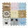 Zopa puzzle podloga od pjene 30 × 30 cm (9 kom) Animals