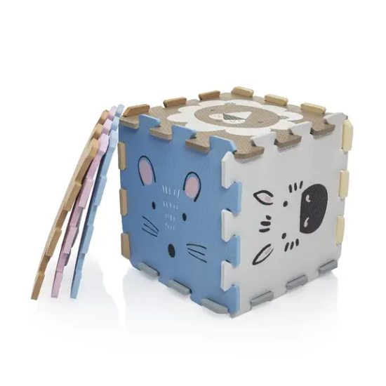 Slika Zopa puzzle podloga od pjene 30 × 30 cm (9 kom) Animals