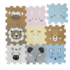 Slika Zopa puzzle podloga od pjene 30 × 30 cm (9 kom) Animals