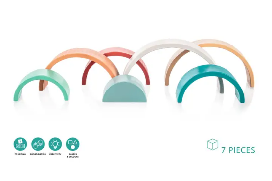 Slika Drvena igračka Duga Sunset Zopa 