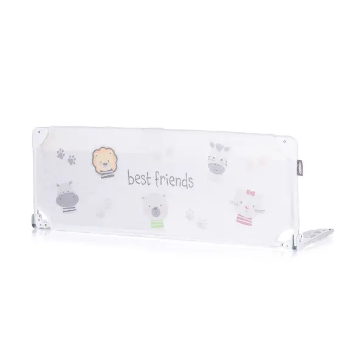 Slika Zaštita za krevetić Animals White Chipolino 