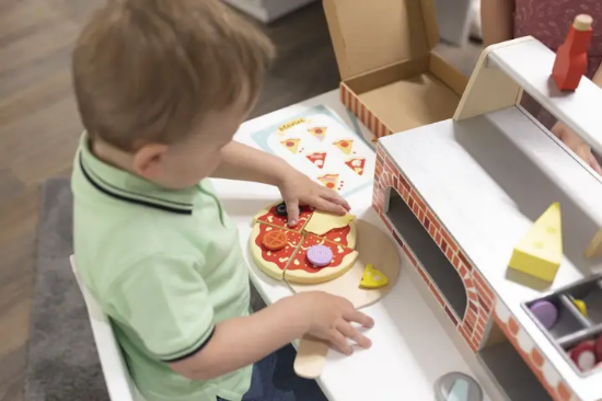 Slika Drveni set za pizzeriju Zopa 