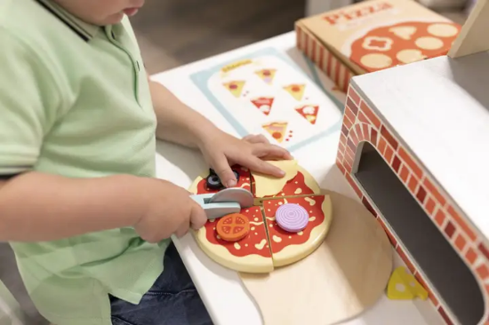 Slika Drveni set za pizzeriju Zopa 