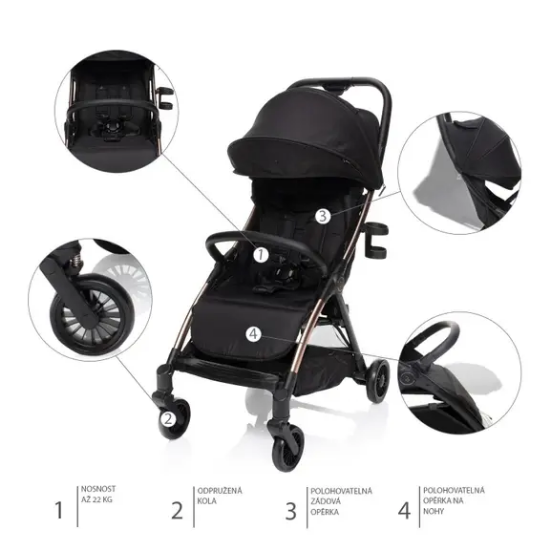 Slika Kolica Quiq, Bright Night Zopa 