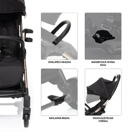 Slika Kolica Quiq, Bright Night Zopa 