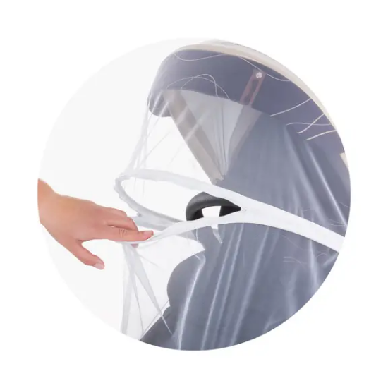 Slika Univerzalna mrežica za kolica Lux white Chipolino 