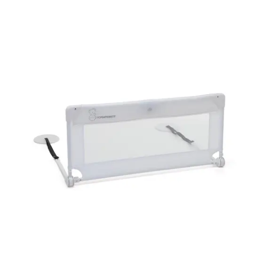 Slika Zaštita za krevetić Hopla 90cm- white - Foppapedretti