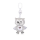 Plišana igračka za kolica i krevet Owl Chipolino 
