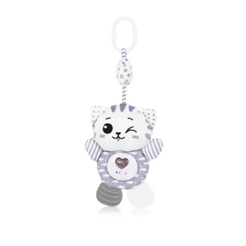 Slika Plišana igračka za kolica i krevet Kitten Chipolino 