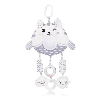 Slika Plišana igračka za kolica i krevet Big Kitty Chipolino 