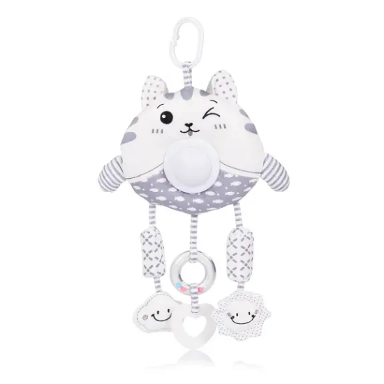 Slika Plišana igračka za kolica i krevet Big Kitty Chipolino 