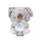 Chipolino plišana igračka koja diše uz glazbu "Koala" white/grey