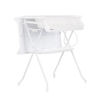 Slika Kadica sa stalkom i podlogom za previjanje Aqua Friends Chipolino 