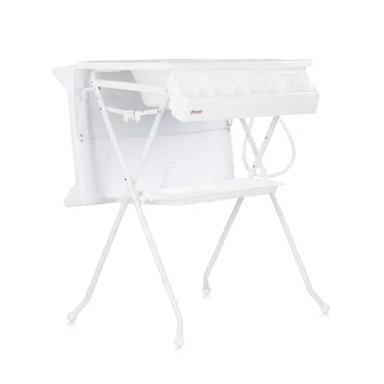 Slika Kadica sa stalkom i podlogom za previjanje Aqua Friends Chipolino 