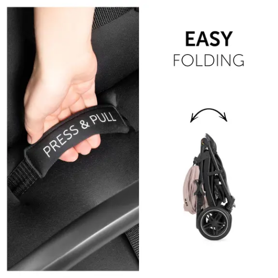 Slika Kolica Rapid 4D Dusty Rose - Hauck