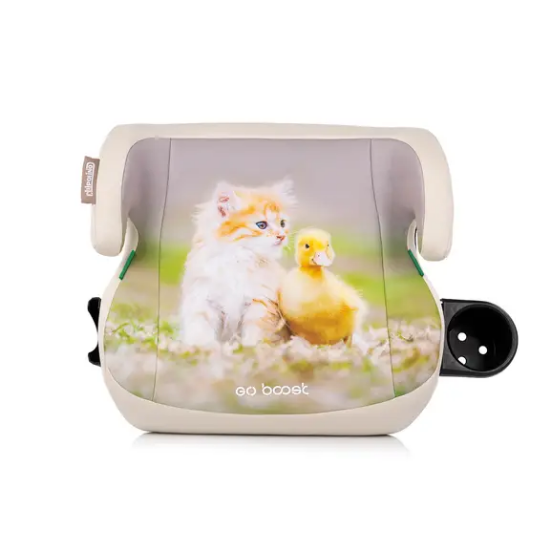 Slika Autosjedalica I-SIZE GO BOOST 125–150 cm Cat & Duck Chipolino 