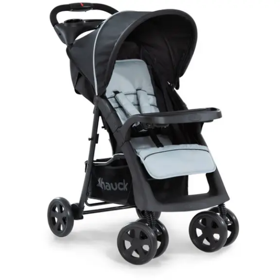 Slika Kolica Shopper Neo II - caviar/silver - Hauck