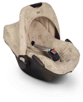 Slika Navlaka za sjedalo 0+ Romantic Leaves Beige - Dooky