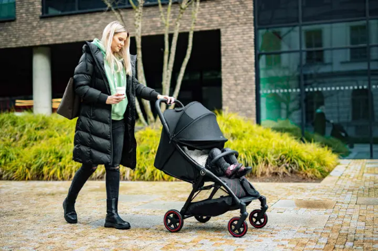 Slika Zopa kolica Quiq 2, Camelia Pink